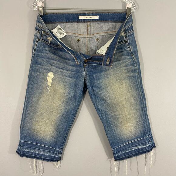 Joe's Jeans Shorts Raw Hem - Picture 3 of 5